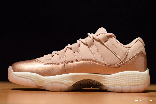 Cheap Jordan AH7860-105 GS 11 Air Rose Low Gold 0821